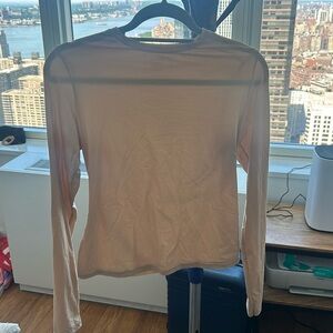 Skims long sleeve shirt.